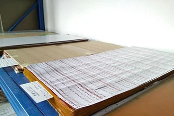 LED strip light material IQC