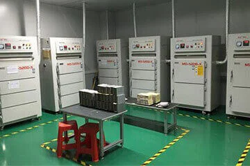 LED dry process