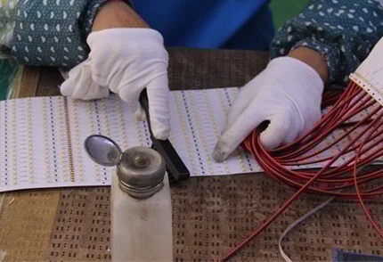LED strip light PCB clean process