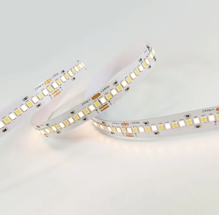 CCT color change LED strip