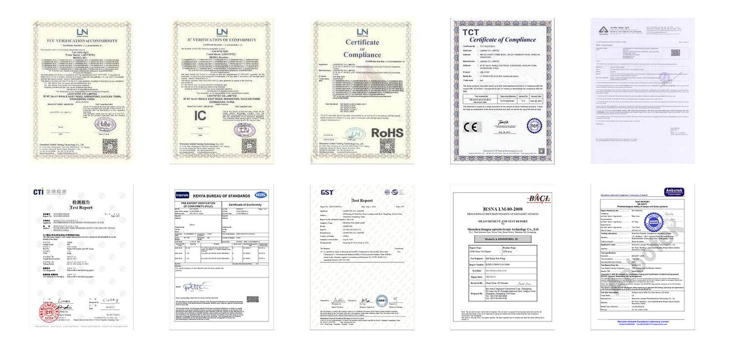 KAYTAI PROFILE CERTIFICATES