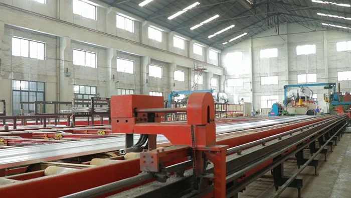 LED aluminum profile extrusion machines