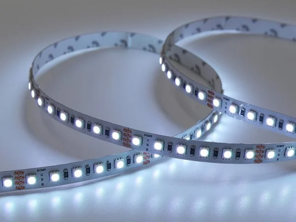 Carretel de luz de tira LED 2835 RGB