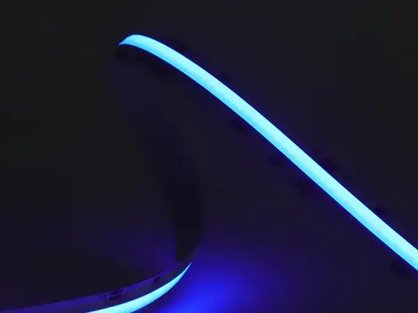 RGB-COB-led-strip-BLUE