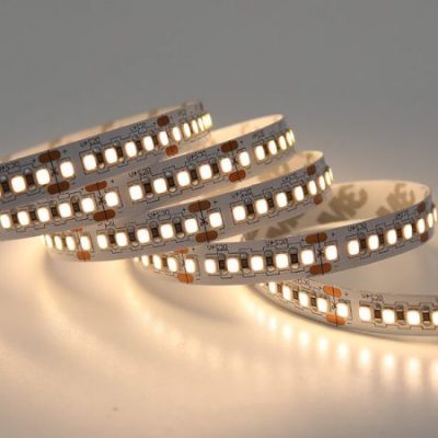 Laditeľné biele LED pásiky