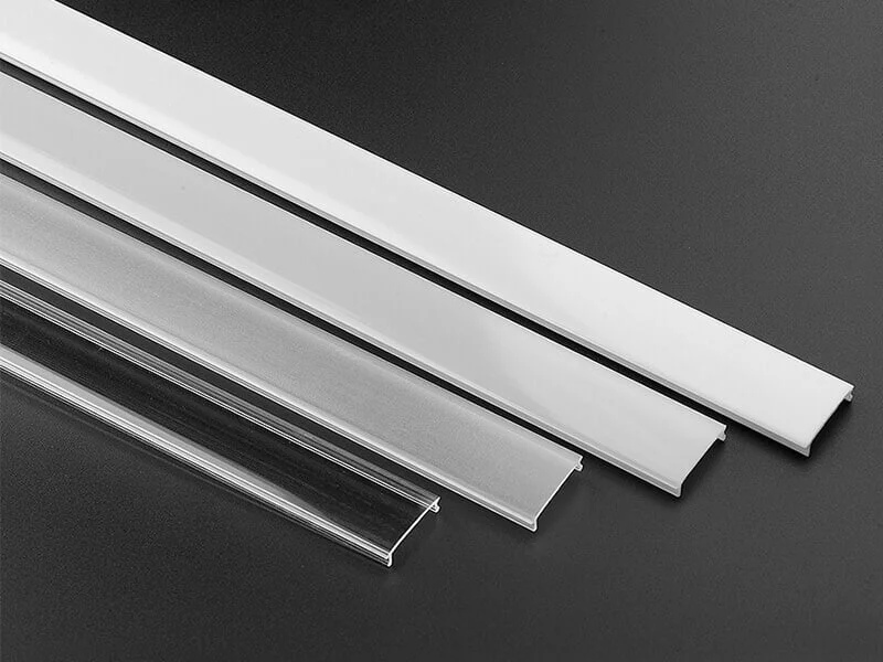 LED aluminum profile diffuser