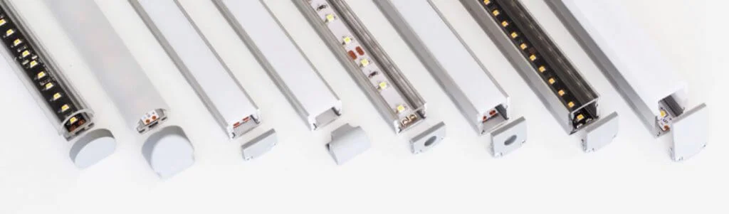 What material is LED profiles