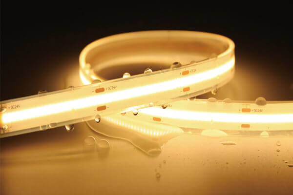 waterproof IP68 bendable LED strip