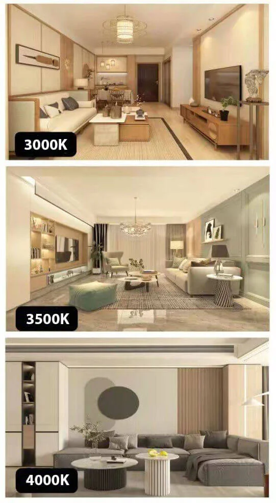Tunable white LED lighting application