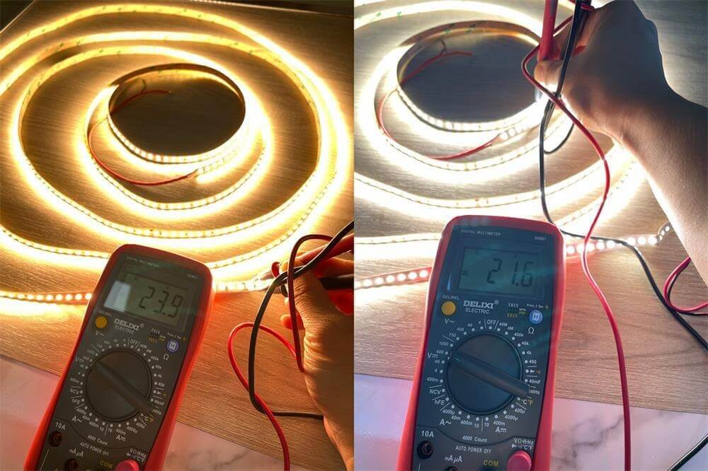 TIRA LED COB LUZ-LIGHTSTEC FÁBRICA DE TIRA LED CHINA