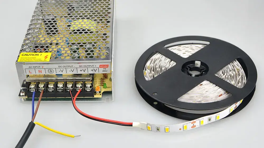 thumbnail image 2 of 100W 24V DC Magnetic Transformer - Dimmable LED Power Supply ETL Listed 2 of 13