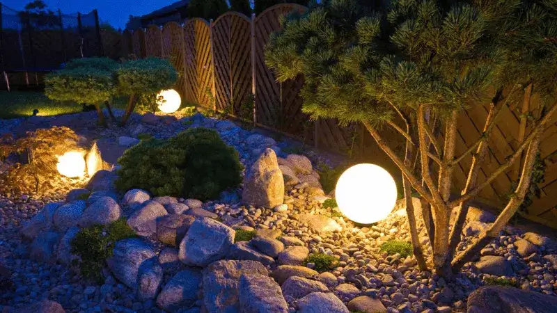 Illuminate Your Garden ball light