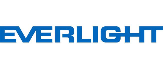Everlight LED chip brand logo