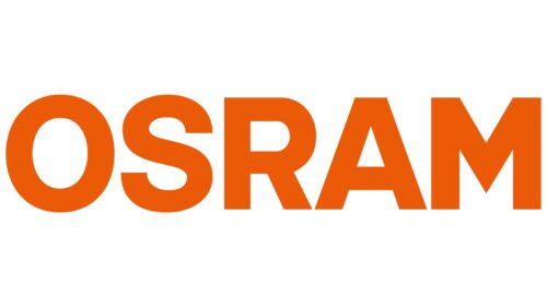 Osram LED chip brand logo