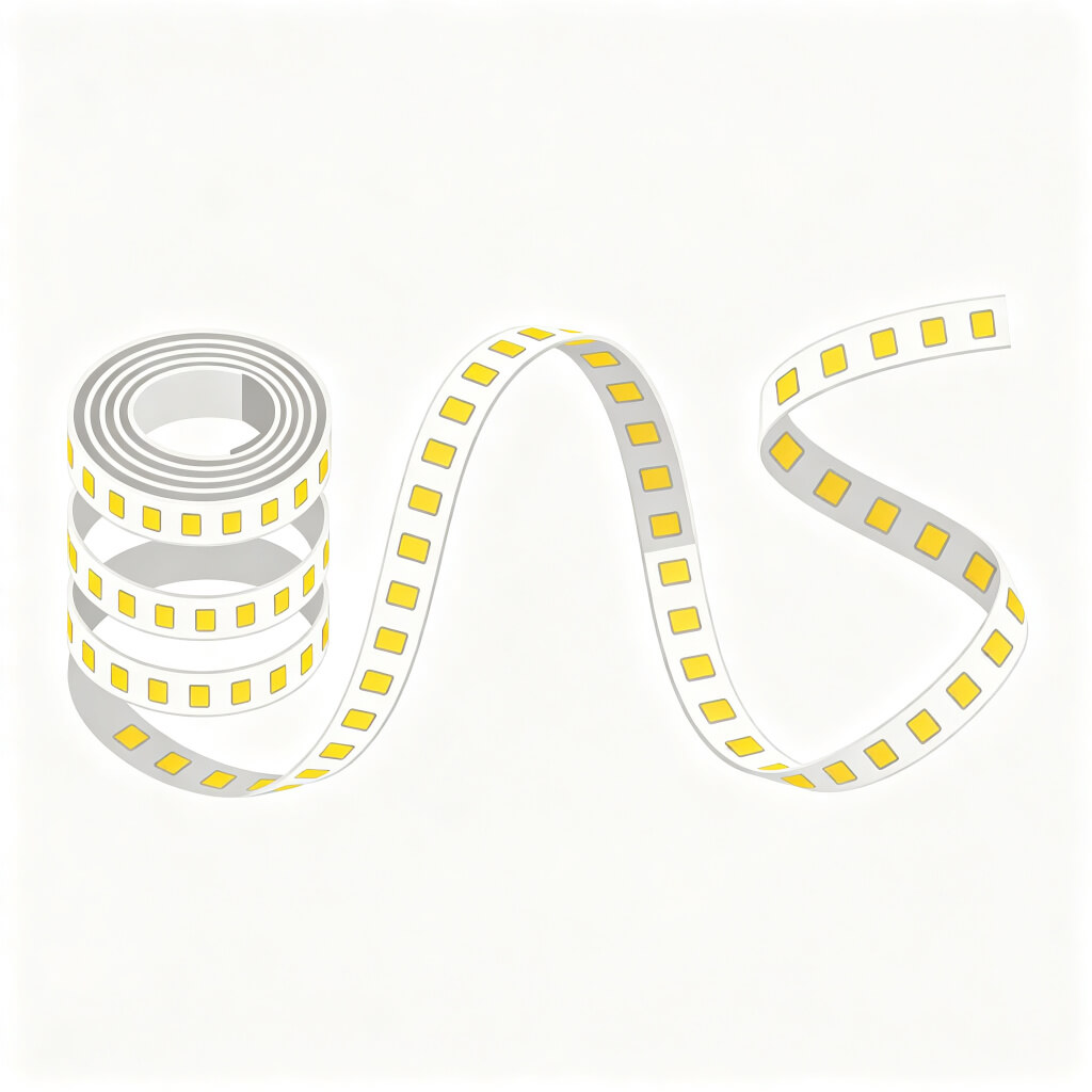 LED strip bending flexibility comparison