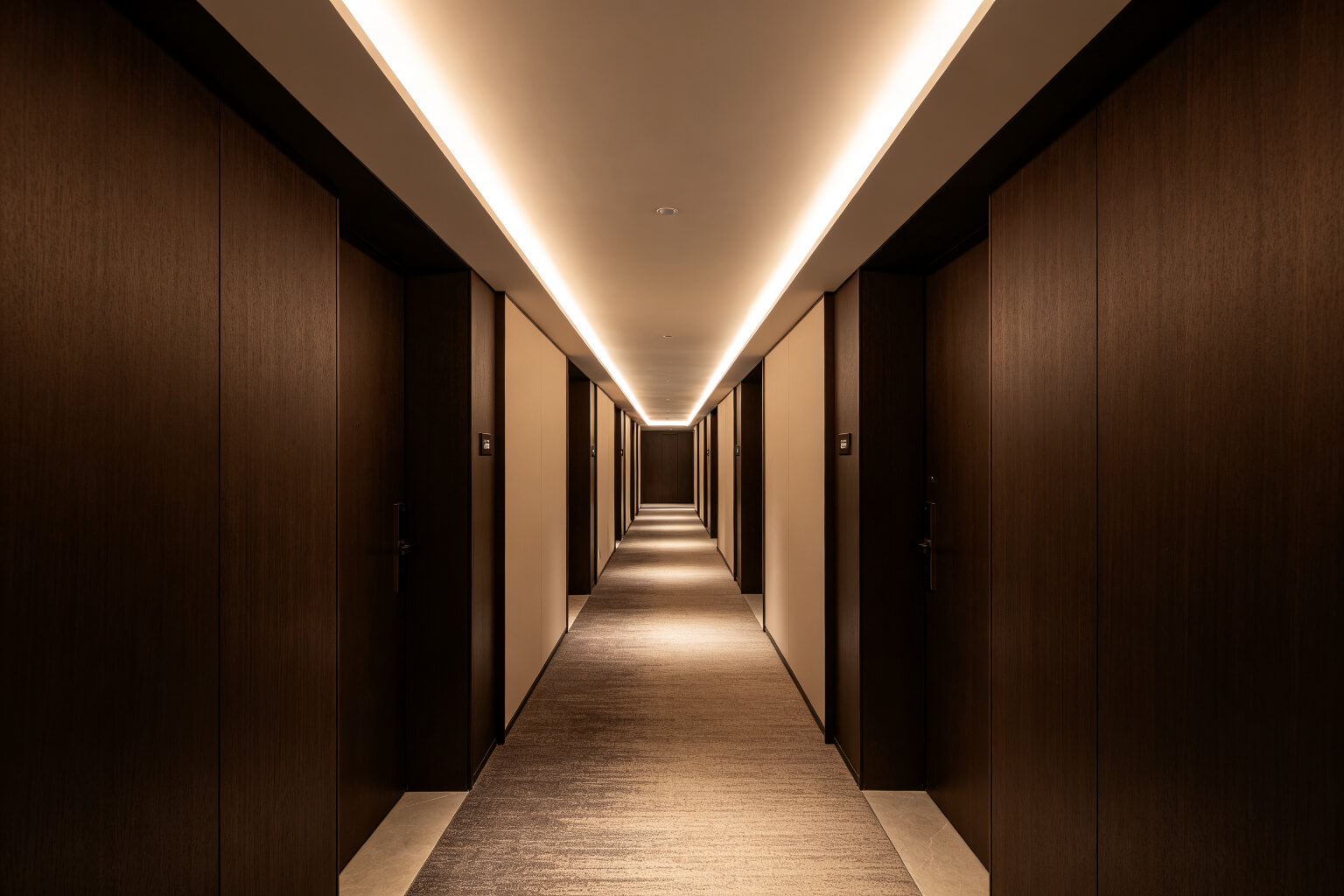 Corredor do hotel