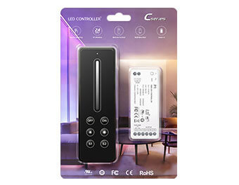 Kit remoto e receptor RF de 2,4 GHz