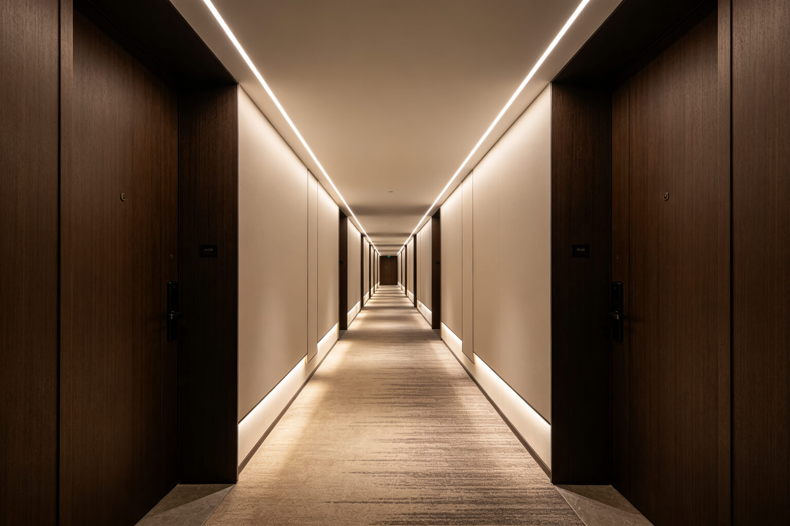 Corredor do Hotel