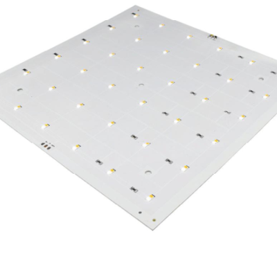 Tunable White LED Sheet Panel 250x250mm — 72x2835, 24V, 14.4W, CRI90 (3000K-6000K)